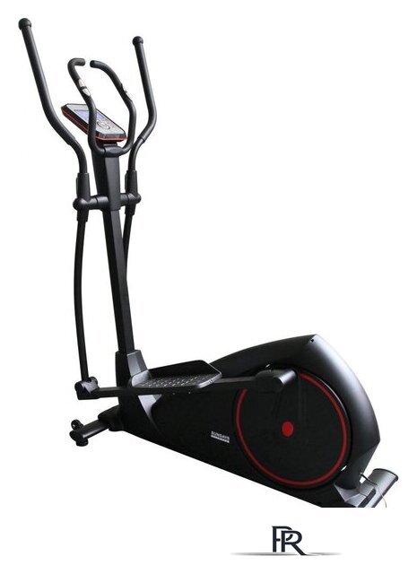 Эллиптический тренажер Sundays Fitness K8718HP (черный/красный) - Изображение №1 — Интернет-магазин ПроЗаказ