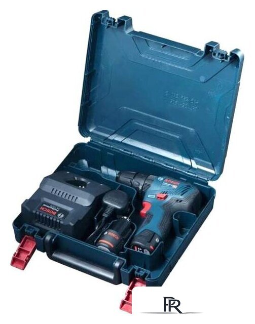 Ударная дрель-шуруповерт Bosch GSB 12V-30 Professional 06019G9100 (с 2-мя АКБ, кейс) - Изображение №4 — Интернет-магазин ПроЗаказ