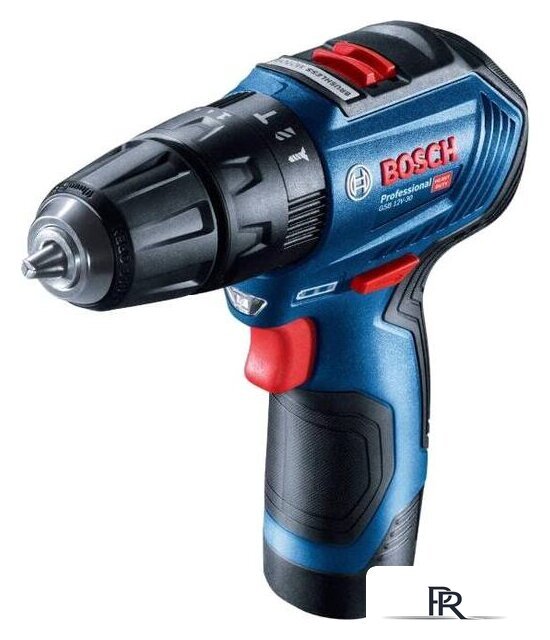 Ударная дрель-шуруповерт Bosch GSB 12V-30 Professional 06019G9100 (с 2-мя АКБ, кейс) - Изображение №1 — Интернет-магазин ПроЗаказ