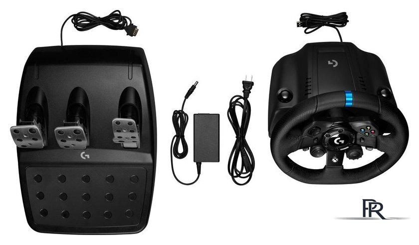 Руль Logitech G923 для Xbox - Изображение №5 — Интернет-магазин ПроЗаказ