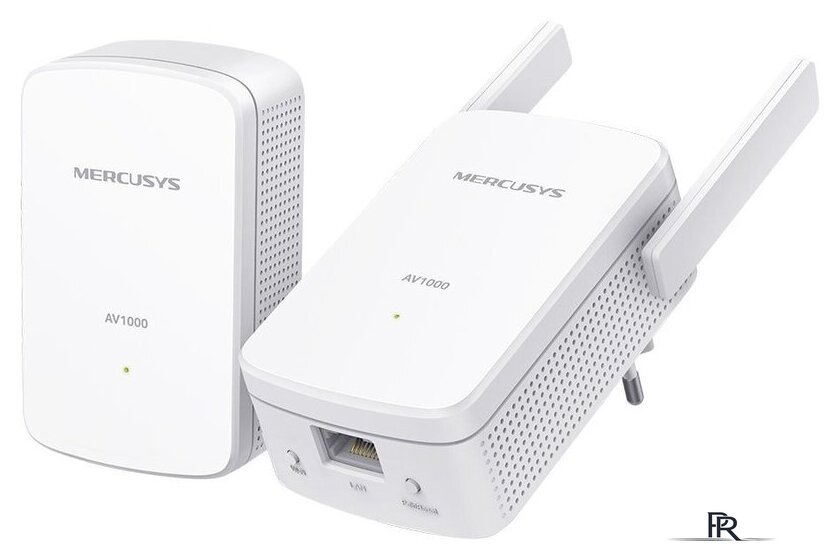 Комплект powerline-адаптеров Mercusys MP510 KIT - Изображение №1 — Интернет-магазин ПроЗаказ