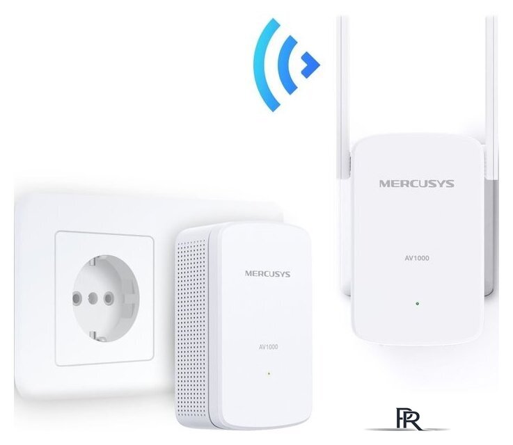 Комплект powerline-адаптеров Mercusys MP510 KIT - Изображение №3 — Интернет-магазин ПроЗаказ