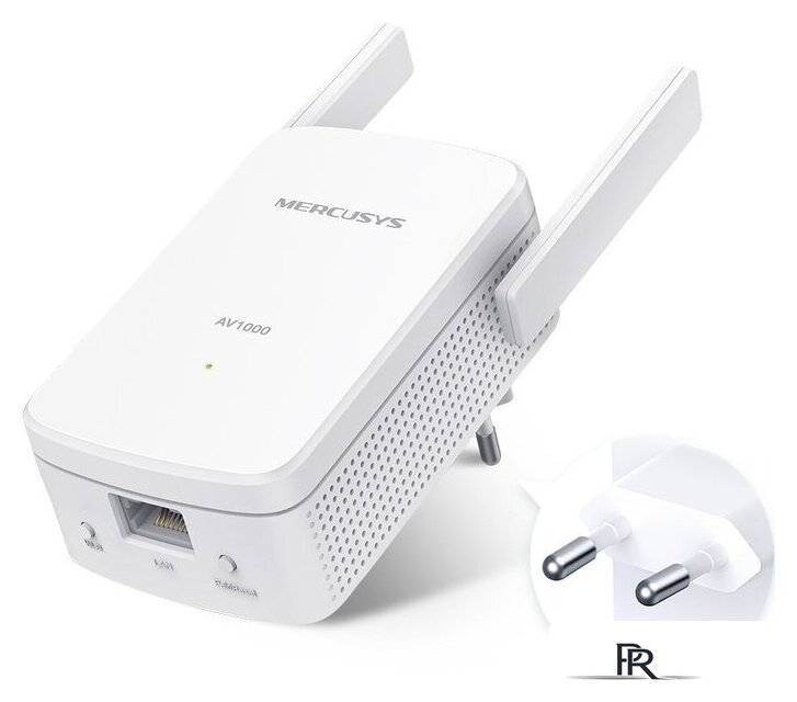 Комплект powerline-адаптеров Mercusys MP510 KIT - Изображение №2 — Интернет-магазин ПроЗаказ