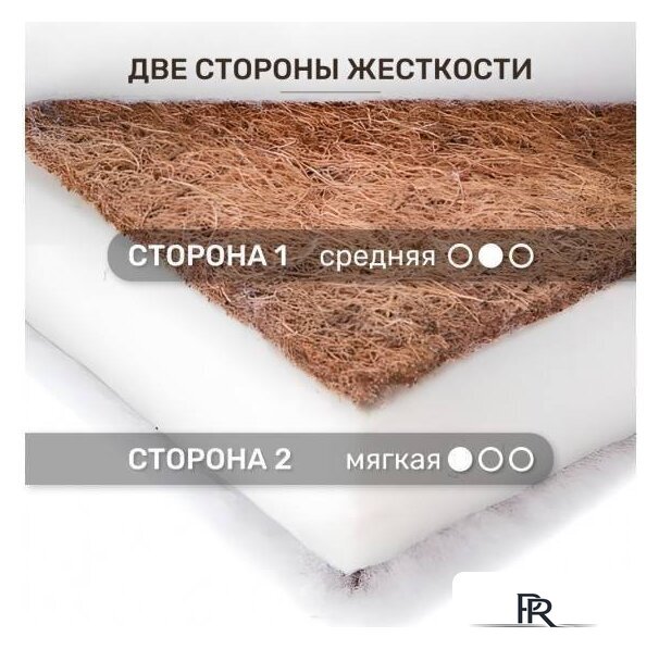 Матрас Капризун Холкон с кокосом 160x80 - Изображение №3 — Интернет-магазин ПроЗаказ