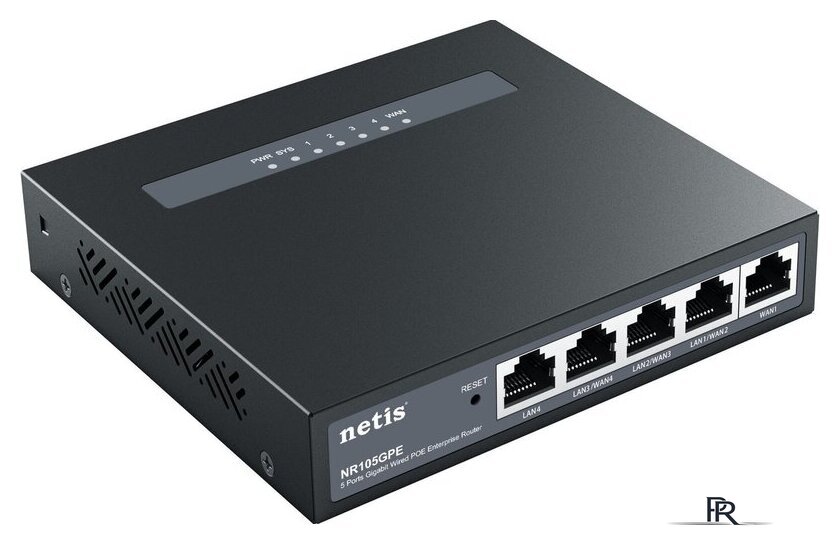 Межсетевой экран Netis NR105GPE - Изображение №2 — Интернет-магазин ПроЗаказ