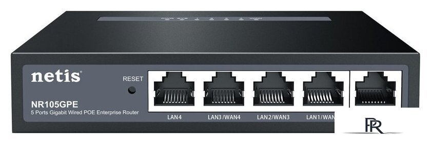 Межсетевой экран Netis NR105GPE - Изображение №1 — Интернет-магазин ПроЗаказ