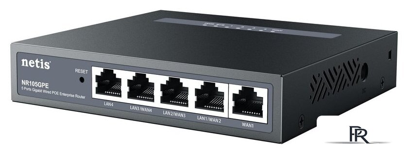 Межсетевой экран Netis NR105GPE - Изображение №3 — Интернет-магазин ПроЗаказ
