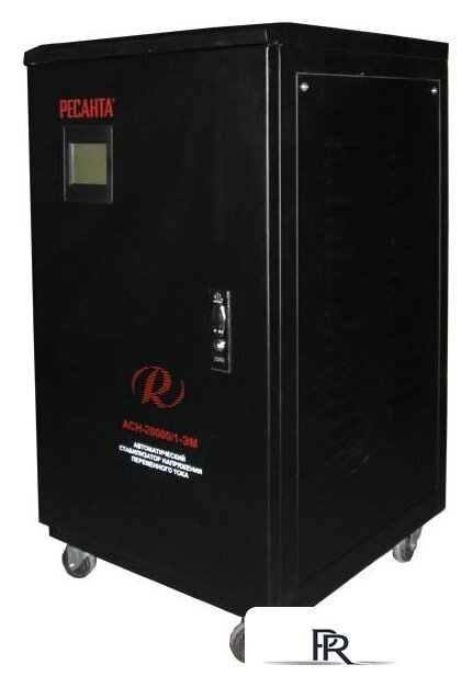 Стабилизатор напряжения Ресанта АСН-20000/1-ЭМ - Изображение №1 — Интернет-магазин ПроЗаказ