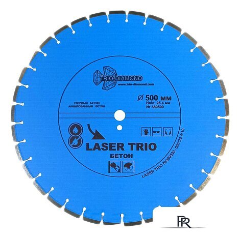 Отрезной диск алмазный  Trio Diamond 380500 - Изображение №1 — Интернет-магазин ПроЗаказ