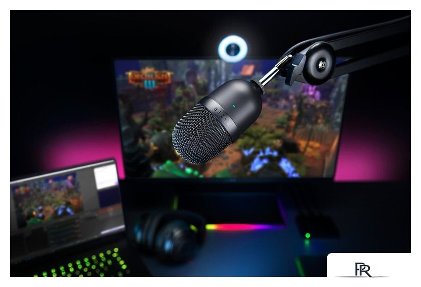 Проводной микрофон Razer Seiren Mini - Изображение №6 — Интернет-магазин ПроЗаказ