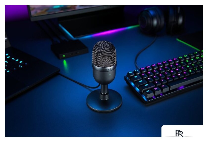 Проводной микрофон Razer Seiren Mini - Изображение №5 — Интернет-магазин ПроЗаказ
