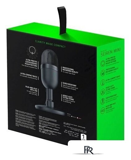 Проводной микрофон Razer Seiren Mini - Изображение №8 — Интернет-магазин ПроЗаказ