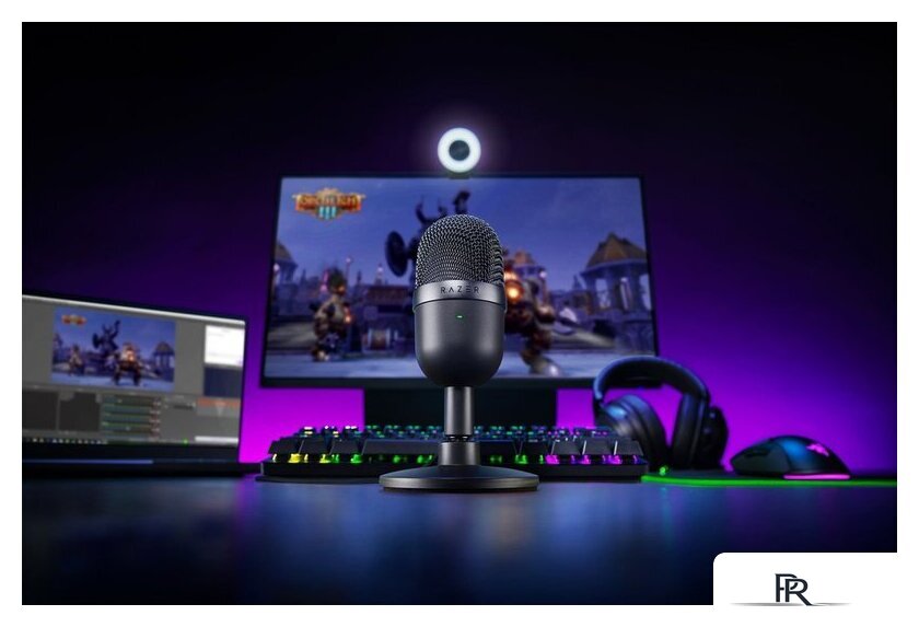 Проводной микрофон Razer Seiren Mini - Изображение №4 — Интернет-магазин ПроЗаказ
