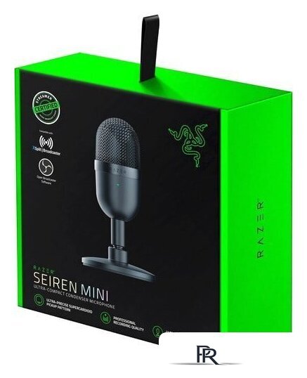 Проводной микрофон Razer Seiren Mini - Изображение №7 — Интернет-магазин ПроЗаказ