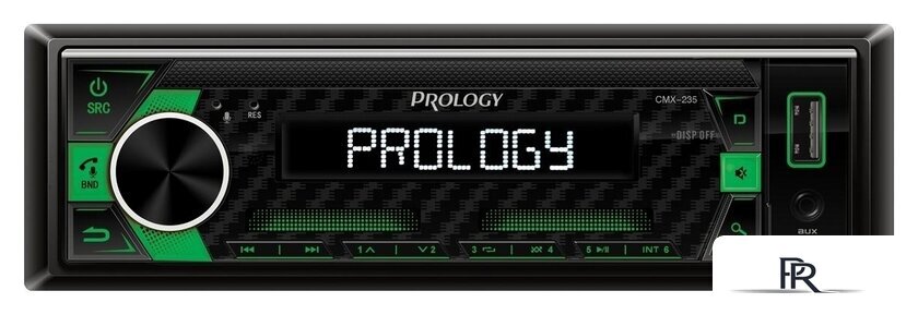 USB-магнитола Prology CMX-235 с парковочными радарами - Изображение №1 — Интернет-магазин ПроЗаказ
