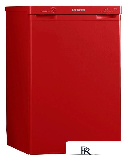 Однокамерный холодильник POZIS RS-411 (рубиновый) - Изображение №1 — Интернет-магазин ПроЗаказ