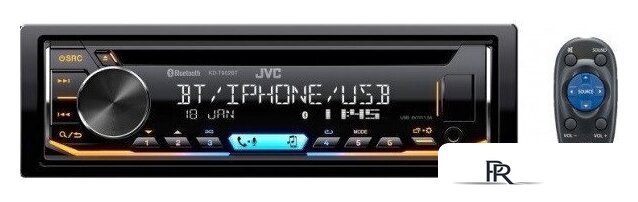CD/MP3-магнитола JVC KD-T902BT - Изображение №1 — Интернет-магазин ПроЗаказ