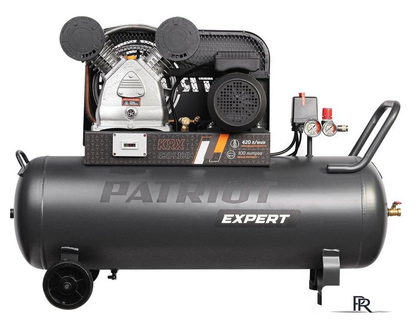 Компрессор Patriot KRX 420 L100 - Изображение №1 — Интернет-магазин ПроЗаказ