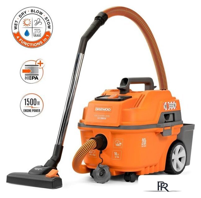 Пылесос Daewoo Power DAVC 2000 Home - Изображение №1 — Интернет-магазин ПроЗаказ