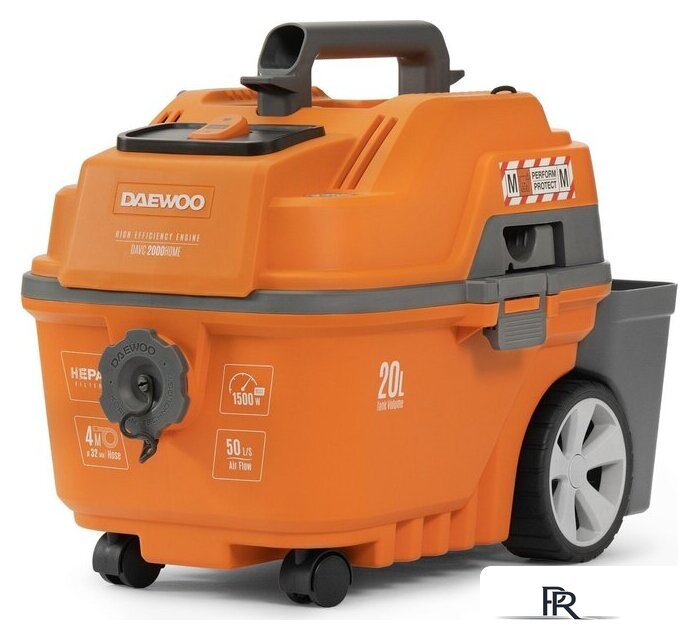 Пылесос Daewoo Power DAVC 2000 Home - Изображение №17 — Интернет-магазин ПроЗаказ