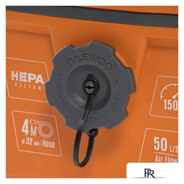 Пылесос Daewoo Power DAVC 2000 Home - Изображение №29 — Интернет-магазин ПроЗаказ