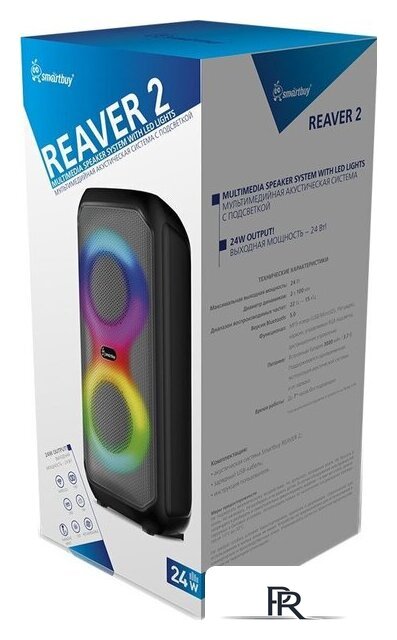 Беспроводная колонка SmartBuy Reaver 2 SBS-5770 - Изображение №4 — Интернет-магазин ПроЗаказ
