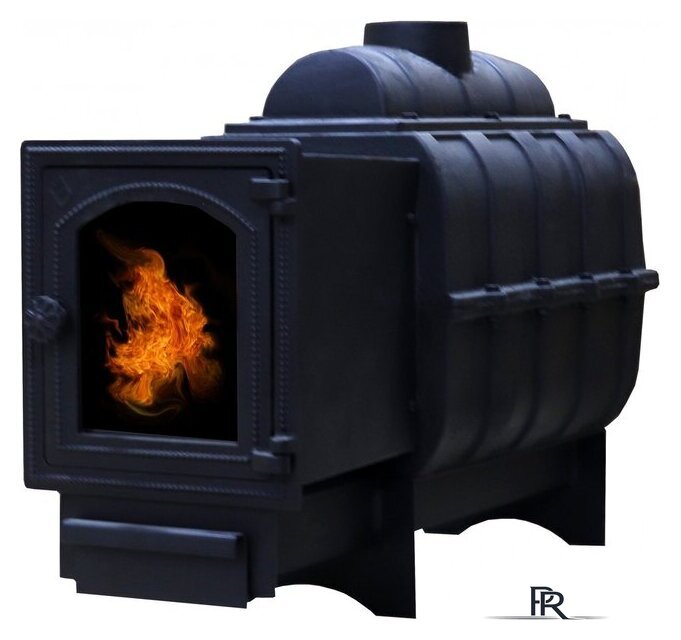 Свободностоящая печь-камин ComfortProm Чугун со стеклом 26 м3 - Изображение №6 — Интернет-магазин ПроЗаказ