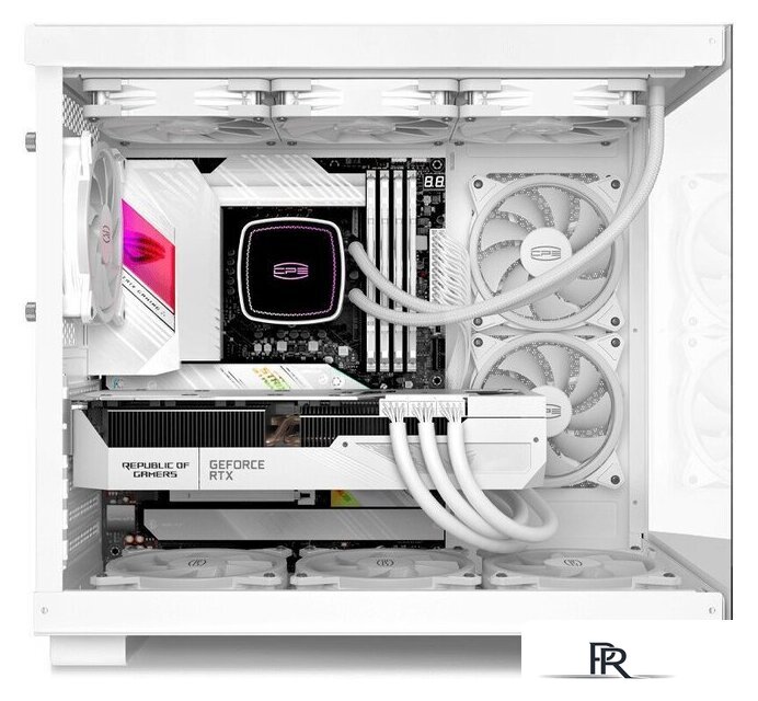 Корпус PCCooler C3 T500 ARGB (белый) - Изображение №3 — Интернет-магазин ПроЗаказ