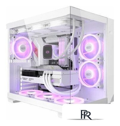 Корпус PCCooler C3 T500 ARGB (белый) - Изображение №1 — Интернет-магазин ПроЗаказ