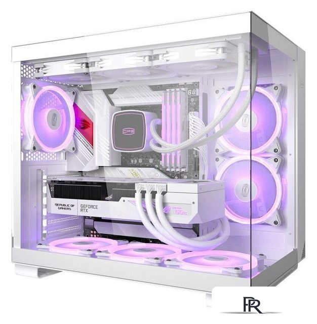 Корпус PCCooler C3 T500 ARGB (белый) - Изображение №2 — Интернет-магазин ПроЗаказ