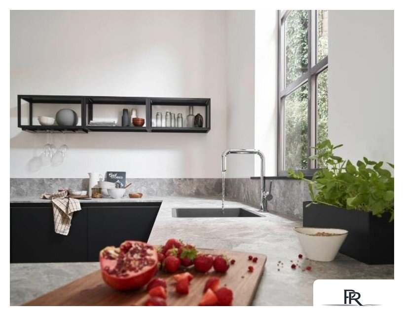 Смеситель Hansgrohe Talis M54 72806000 - Изображение №2 — Интернет-магазин ПроЗаказ