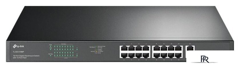 Неуправляемый коммутатор TP-Link TL-SG1218MP - Изображение №1 — Интернет-магазин ПроЗаказ