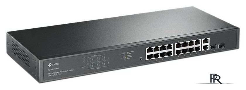Неуправляемый коммутатор TP-Link TL-SG1218MP - Изображение №2 — Интернет-магазин ПроЗаказ