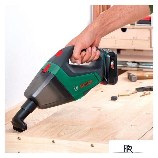 Пылесос Bosch UniversalVac 18 06033B9103 (1 аккумулятор) - Изображение №6 — Интернет-магазин ПроЗаказ