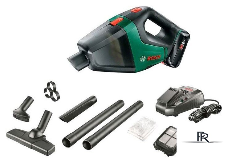 Пылесос Bosch UniversalVac 18 06033B9103 (1 аккумулятор) - Изображение №1 — Интернет-магазин ПроЗаказ