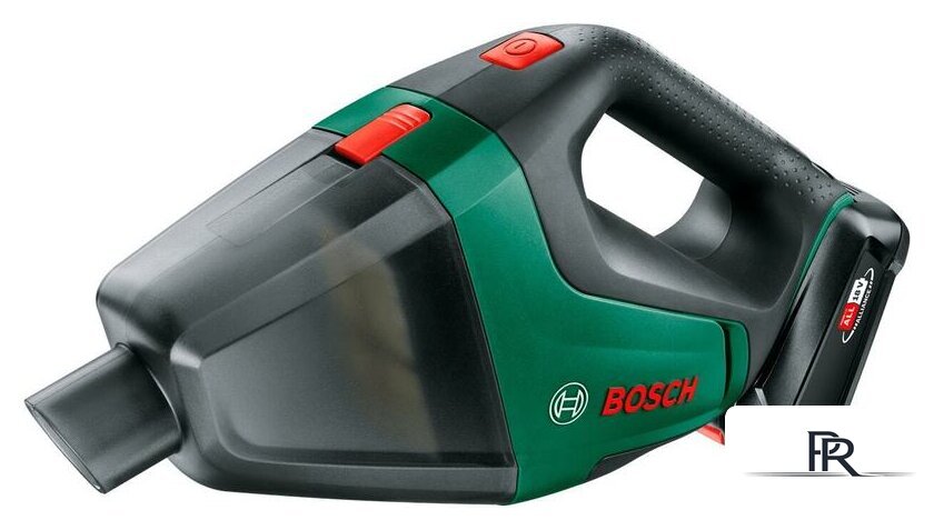 Пылесос Bosch UniversalVac 18 06033B9103 (1 аккумулятор) - Изображение №2 — Интернет-магазин ПроЗаказ