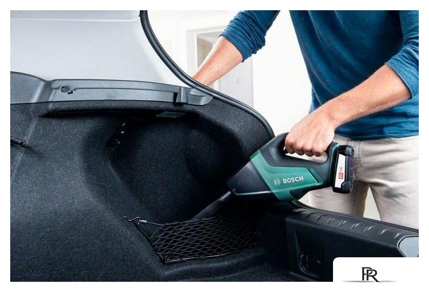 Пылесос Bosch UniversalVac 18 06033B9103 (1 аккумулятор) - Изображение №5 — Интернет-магазин ПроЗаказ