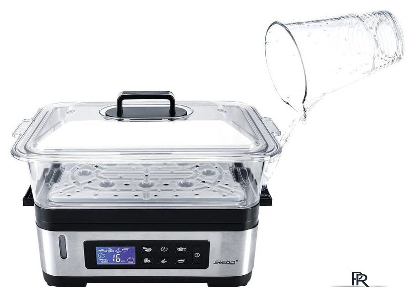 Пароварка Steba DG 2 - Изображение №5 — Интернет-магазин ПроЗаказ