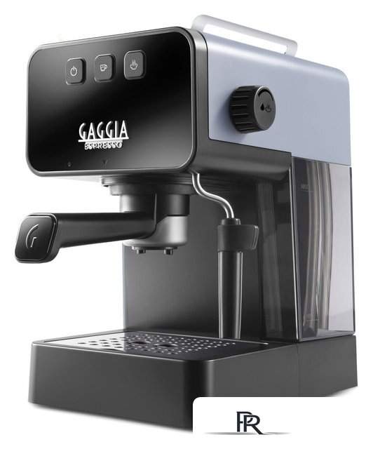 Рожковая кофеварка Gaggia Espresso Deluxe Grey EG2111/64 - Изображение №1 — Интернет-магазин ПроЗаказ