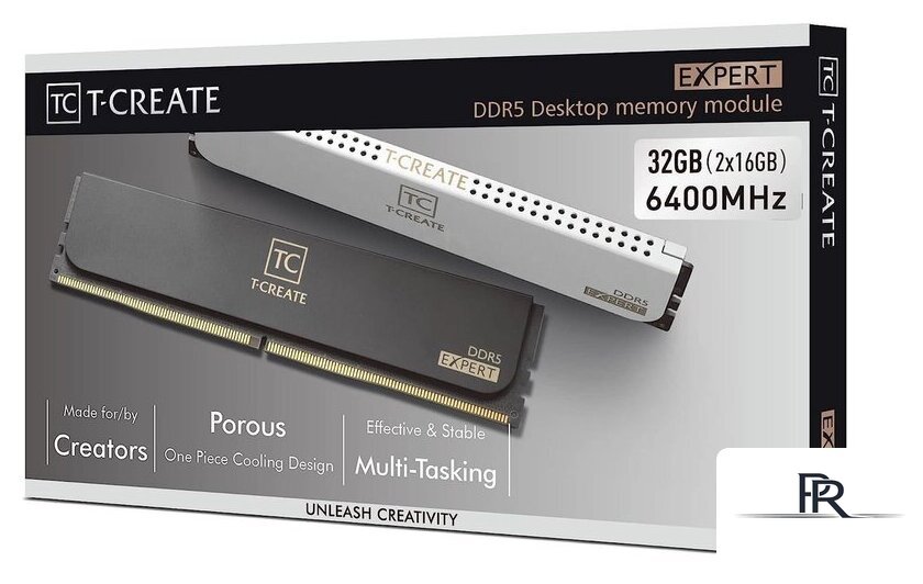 Оперативная память Team T-Create Expert 16ГБ DDR5 6000 МГц CTCCD516G6000HC4801 - Изображение №5 — Интернет-магазин ПроЗаказ