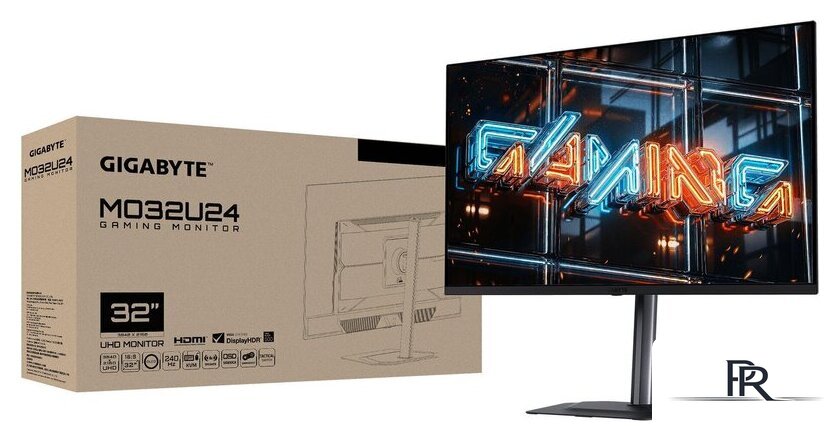 Игровой монитор Gigabyte MO32U24 - Изображение №7 — Интернет-магазин ПроЗаказ