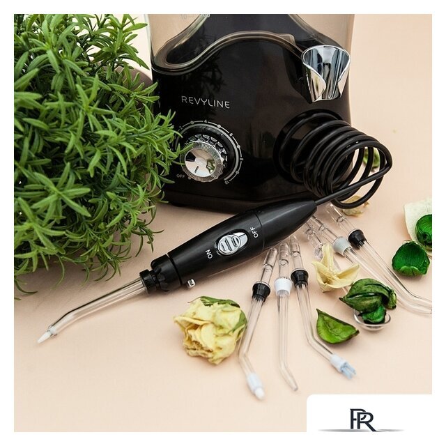 Ирригатор  Revyline RL 100 (черный) - Изображение №7 — Интернет-магазин ПроЗаказ