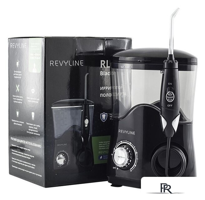 Ирригатор  Revyline RL 100 (черный) - Изображение №6 — Интернет-магазин ПроЗаказ