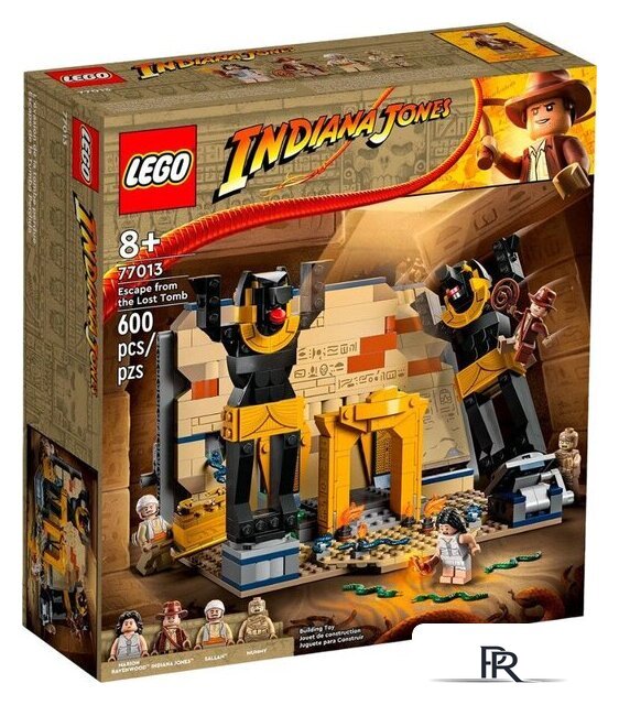 Конструктор LEGO Indiana Jones 77013 Побег из затерянной гробницы - Изображение №1 — Интернет-магазин ПроЗаказ