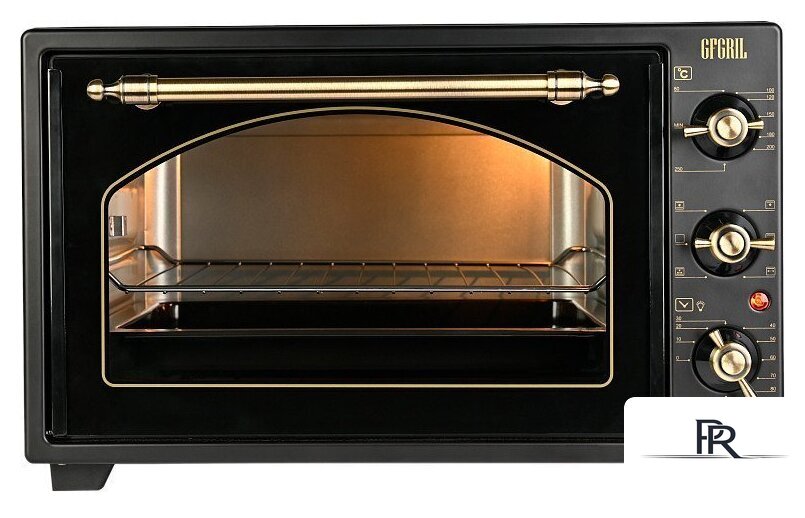 Мини-печь GFgril GFO-42-black - Изображение №1 — Интернет-магазин ПроЗаказ