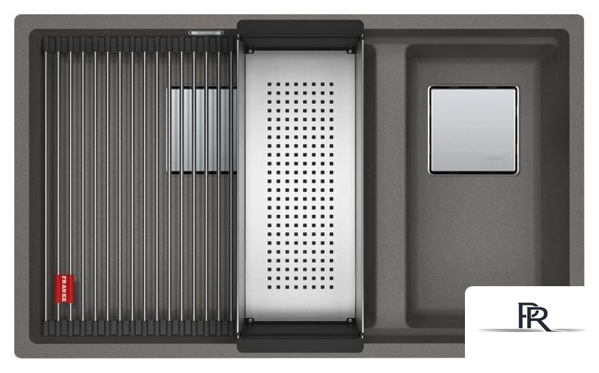 Кухонная мойка Franke Kanon KNG 160-46-21 125.0528.639 (каменно-серый) - Изображение №1 — Интернет-магазин ПроЗаказ