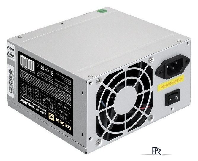 Блок питания ExeGate AB600 EX292142RUS - Изображение №2 — Интернет-магазин ПроЗаказ