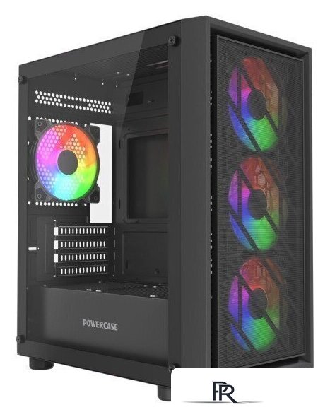Корпус Powercase Mistral Micro EM16 CMMEM16B-L4 - Изображение №1 — Интернет-магазин ПроЗаказ