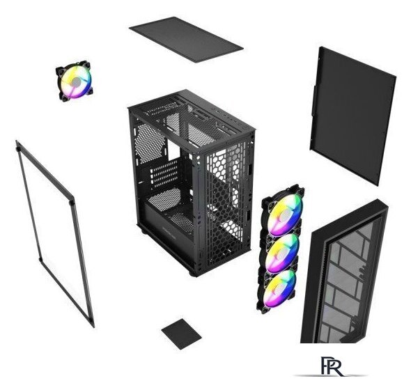 Корпус Powercase Mistral Micro EM16 CMMEM16B-L4 - Изображение №7 — Интернет-магазин ПроЗаказ