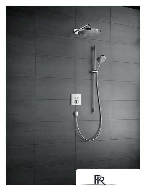 Смеситель без скрытого механизма Hansgrohe ShowerSelect 15768000 - Изображение №3 — Интернет-магазин ПроЗаказ